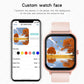 Smart Watch Bluetooth Call Fitness Tracker