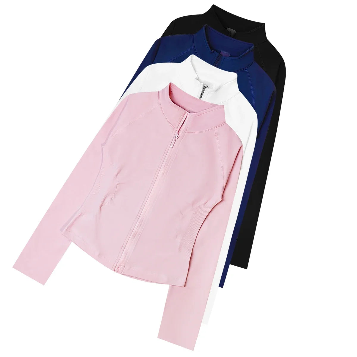 NCLAGEN Woman's Sports Jacket Zip Up