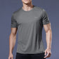 Men's Performance Running Tee Athletic Workout Shirt
