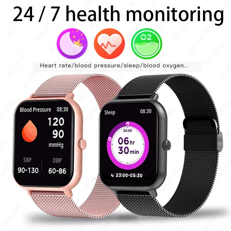 Smart Watch Bluetooth Call Fitness Tracker