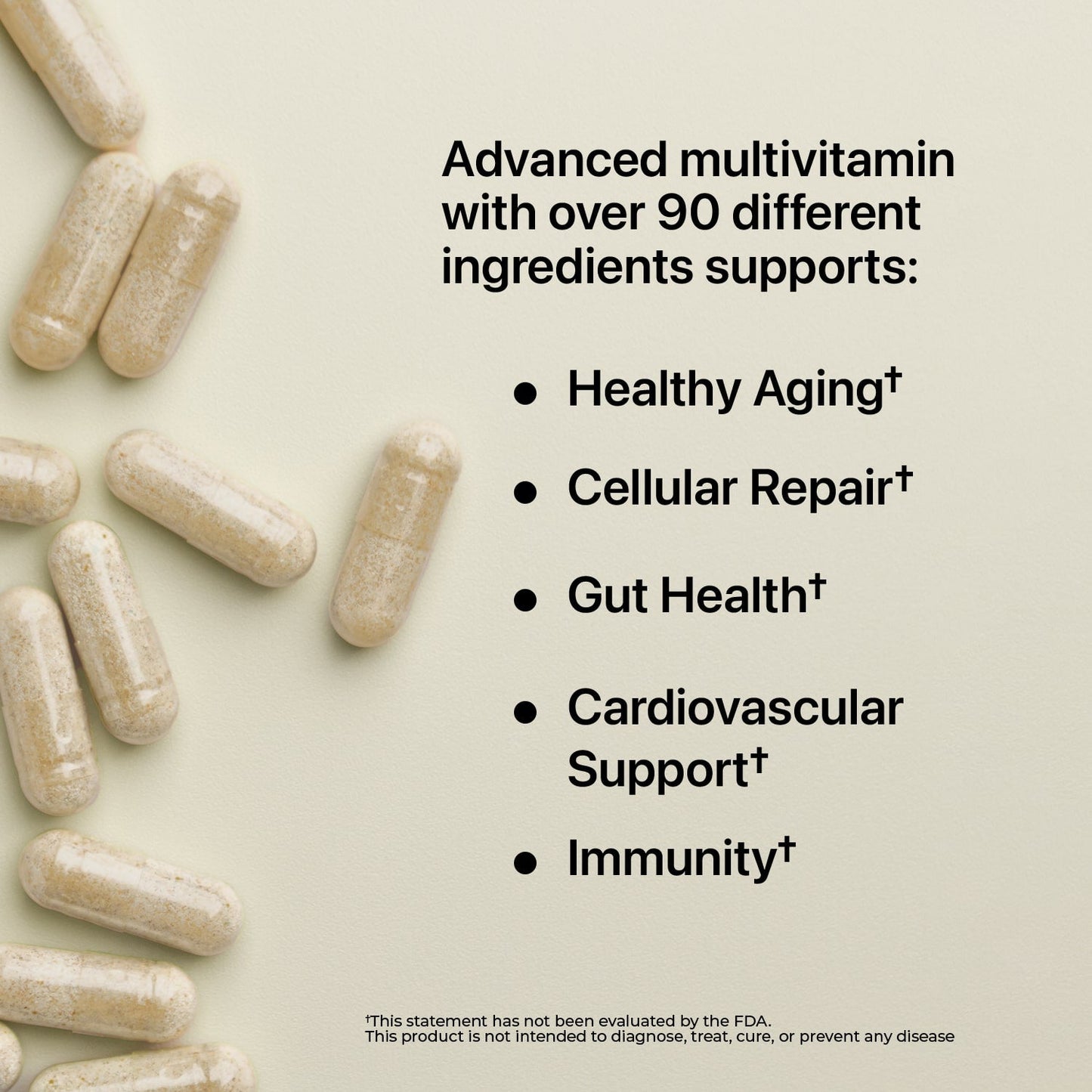 Gold Six Daily Advanced Multivitamin Capsules