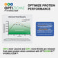 Plant Based Sport Protein Powder Fitness Supplement
