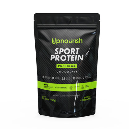 Plant Based Sport Protein Powder Fitness Supplement