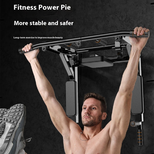 Wall Mounted Pull Up Sandbag Fitness Rack System