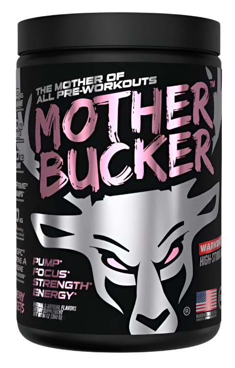 Bucked Up High Stimulant Pre Workout