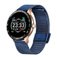 Luxury LED Smartwatch Heart Rate Fitness Tracker