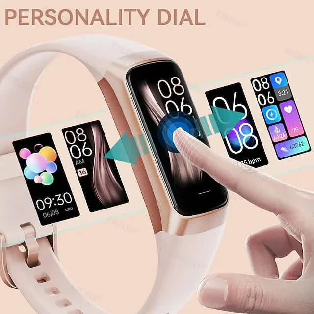 C60 Smart Watch 1.1 Inch Fitness Bluetooth Watch