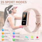 C60 Smart Watch 1.1 Inch Fitness Bluetooth Watch