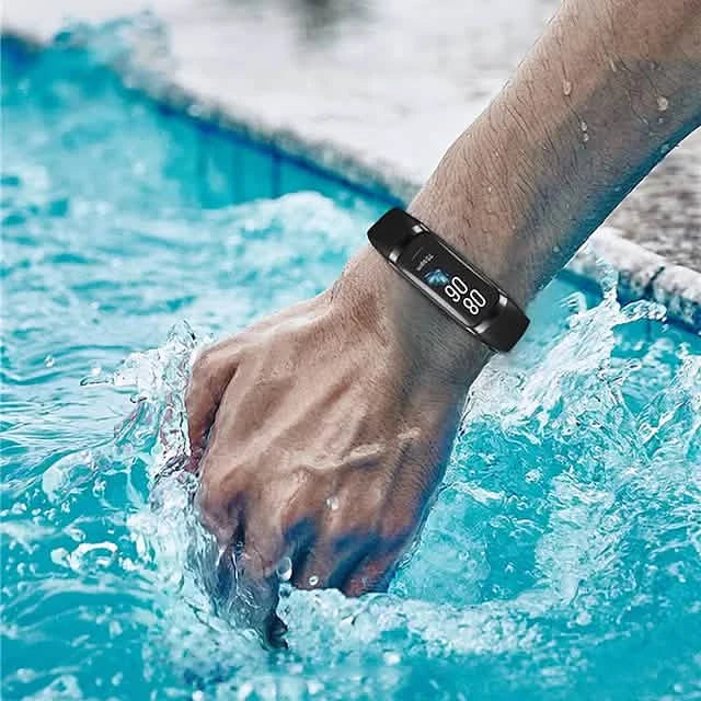 C60 Smart Watch 1.1 Inch Fitness Bluetooth Watch
