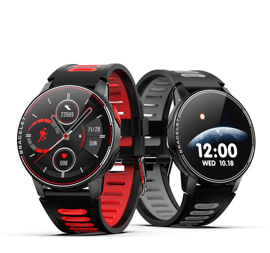 Professional IP68 Waterproof Bluetooth Fitness Smartwatch Tracker