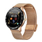 Luxury LED Smartwatch Heart Rate Fitness Tracker