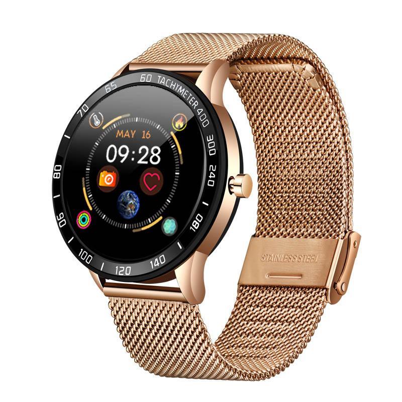 Luxury LED Smartwatch Heart Rate Fitness Tracker