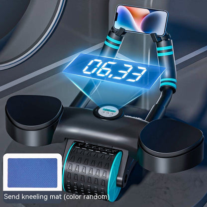Automatic Rebound Abdominal Wheel Fitness Exercise Equipment