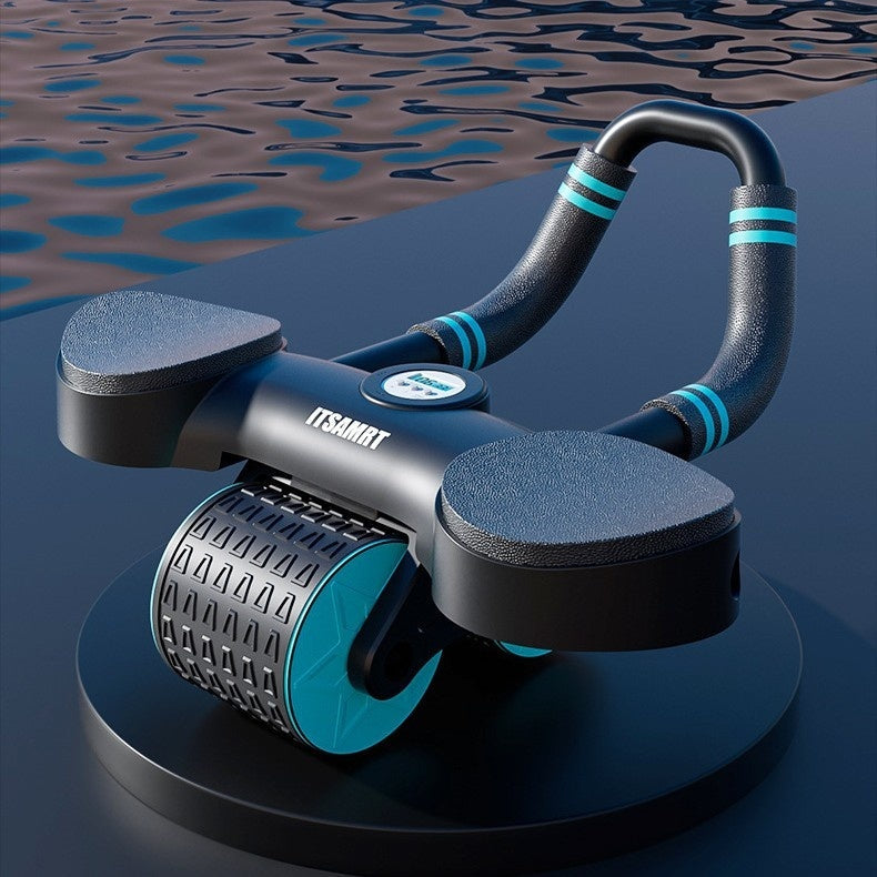 Automatic Rebound Abdominal Wheel Fitness Exercise Equipment