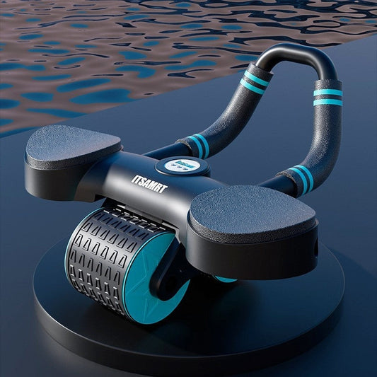 Automatic Rebound Abdominal Wheel Fitness Exercise Equipment
