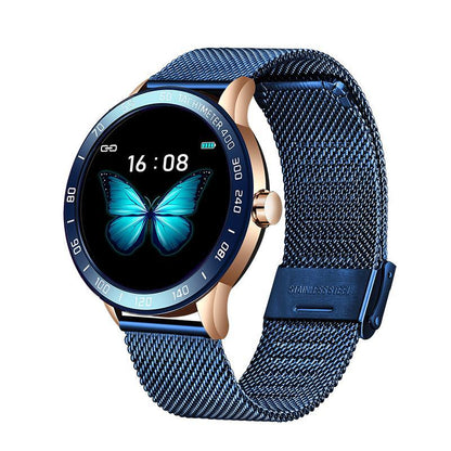 Luxury LED Smartwatch Heart Rate Fitness Tracker