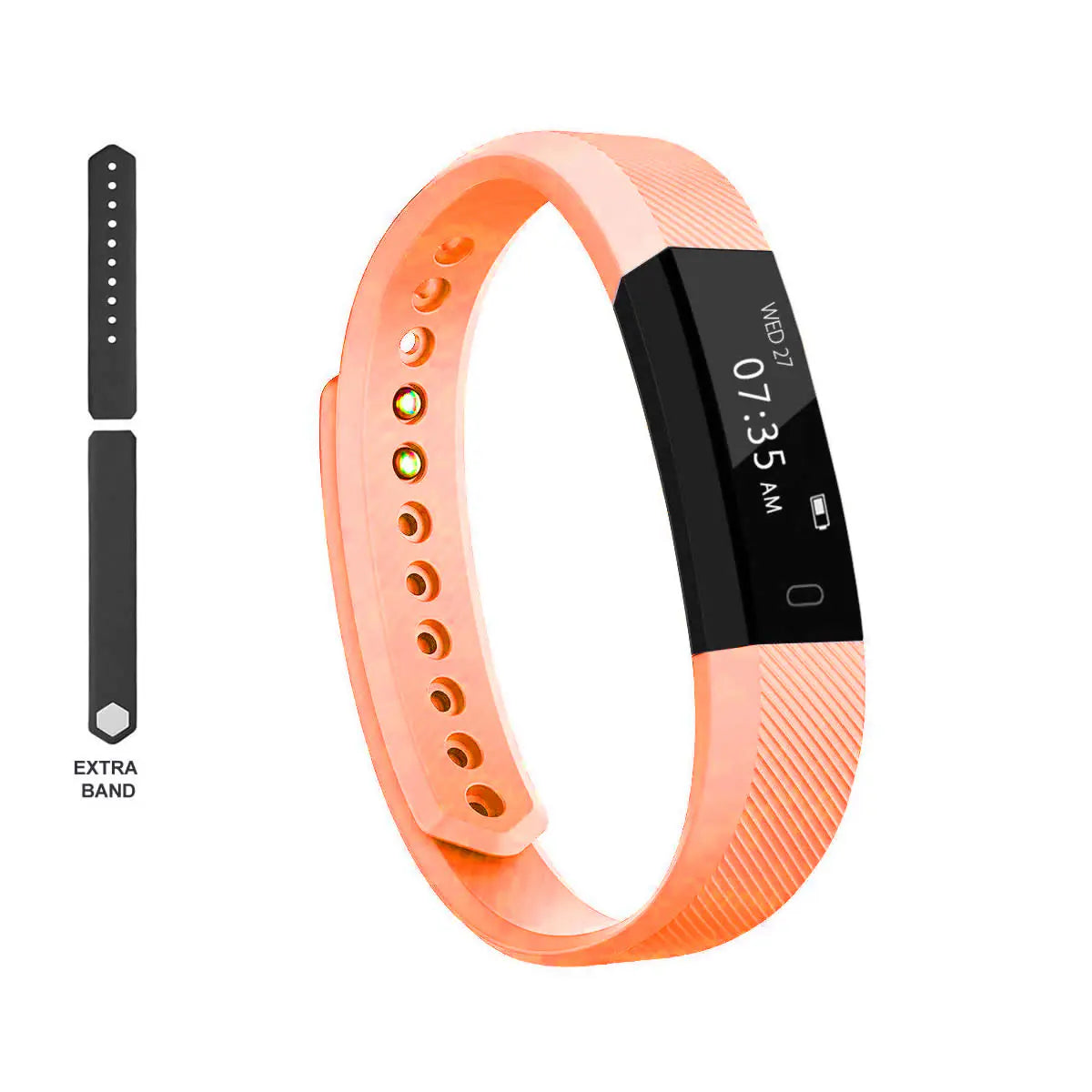 SmartFit Slim Activity Tracker Smart Watch With Band