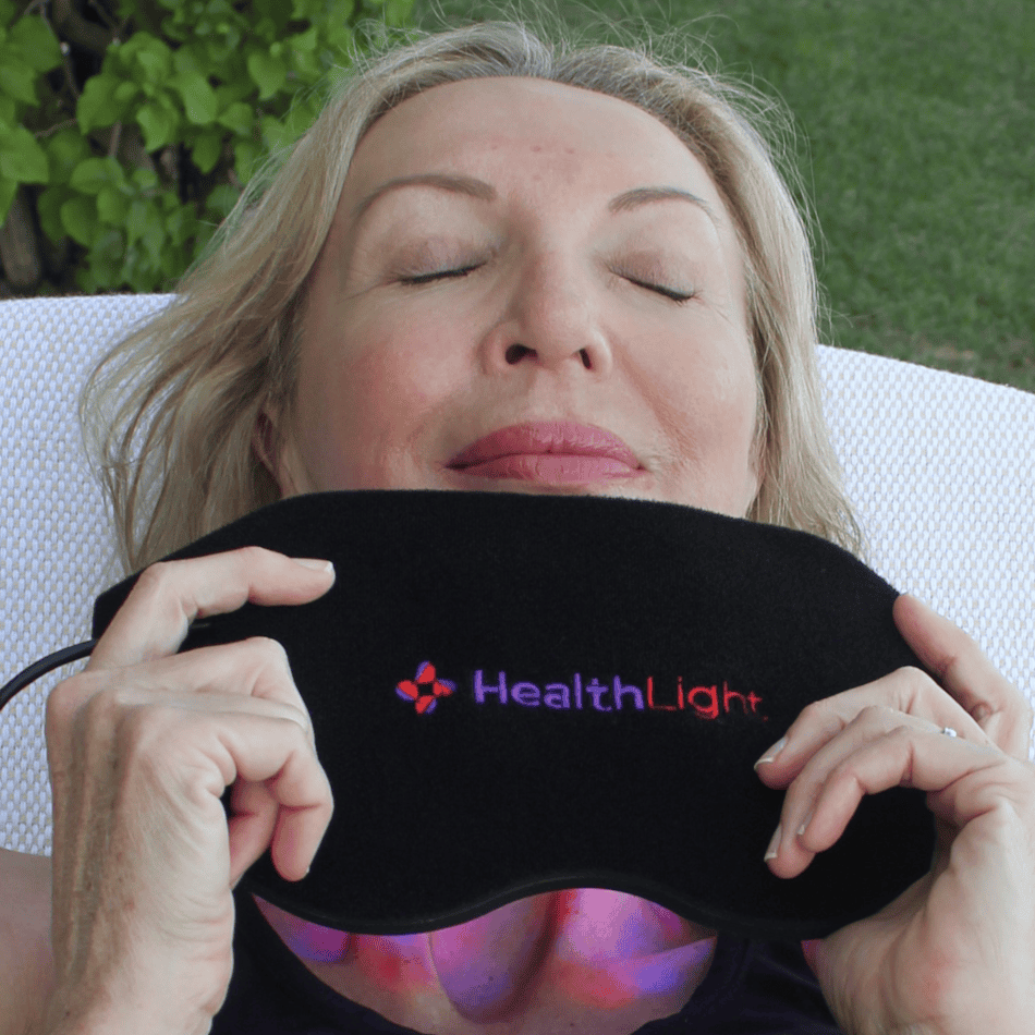 Red Light Therapy for Nervous System Relaxation & Stress Relief