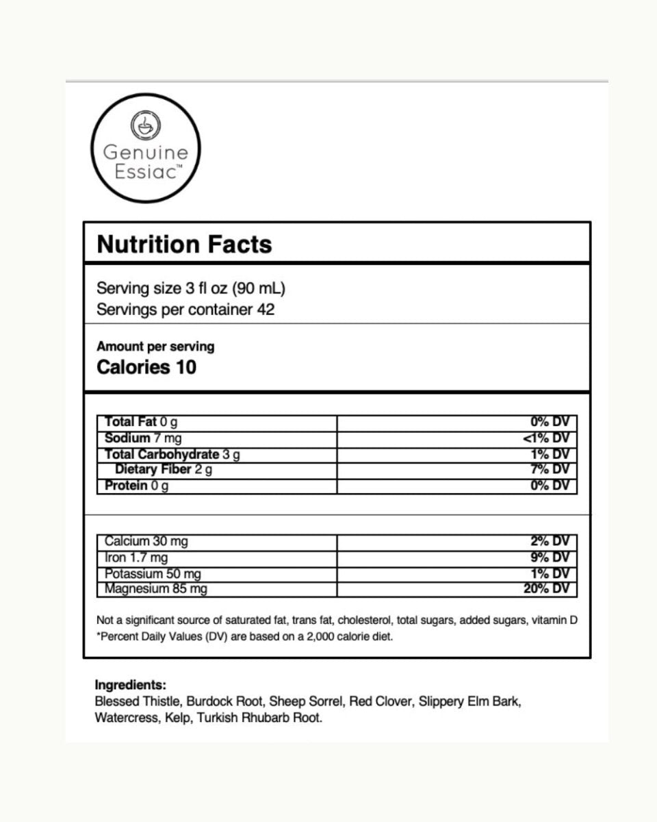 MOST POPULAR! 3 lb. 4 oz. of Essiac in 13 4 oz. packets (6-9 Month Supply - Costs less than $1 per day to use)