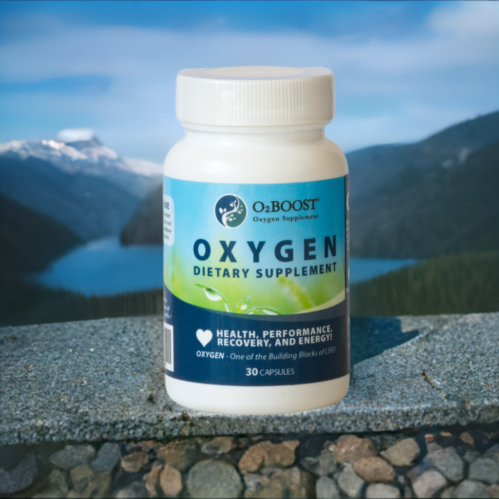 Oxygen Supplement Athletic Performance Support Formula