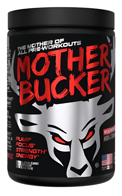 Bucked Up High Stimulant Pre Workout