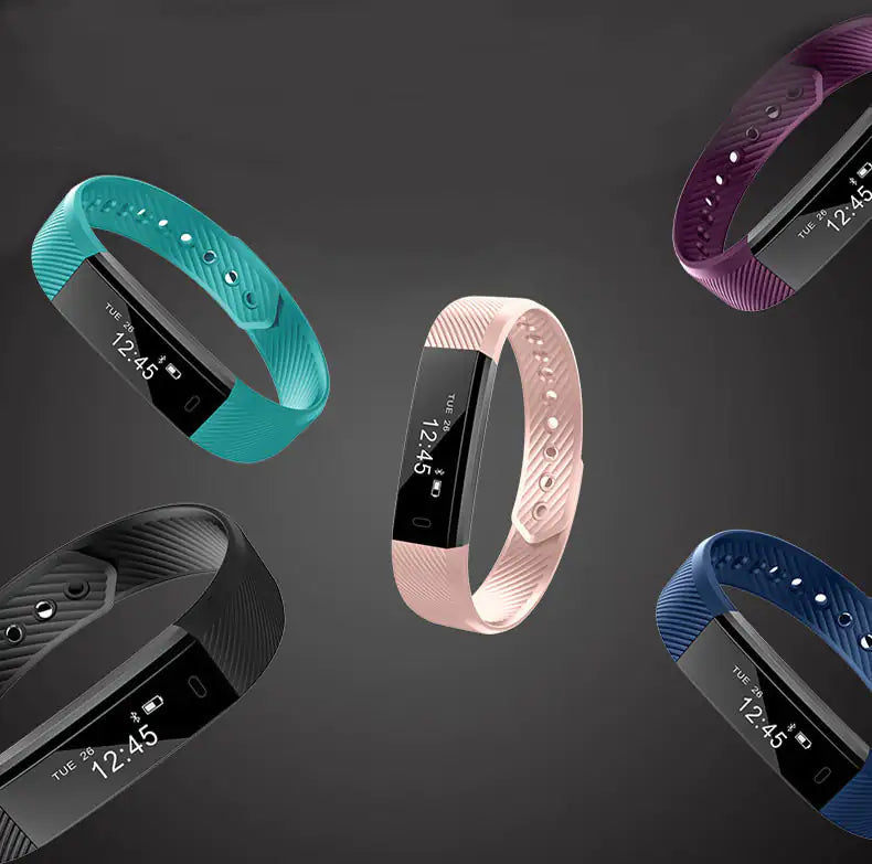 SmartFit Slim Activity Tracker Smart Watch With Band