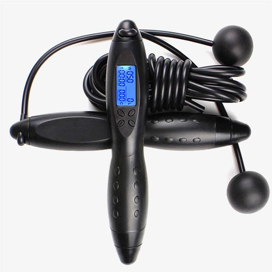 Electronic Counting Jump Rope Fitness Training Equipment