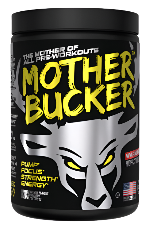 Bucked Up High Stimulant Pre Workout