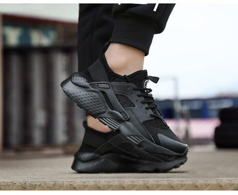 Men Lightweight Breathable Sport Running Sneakers Shoes
