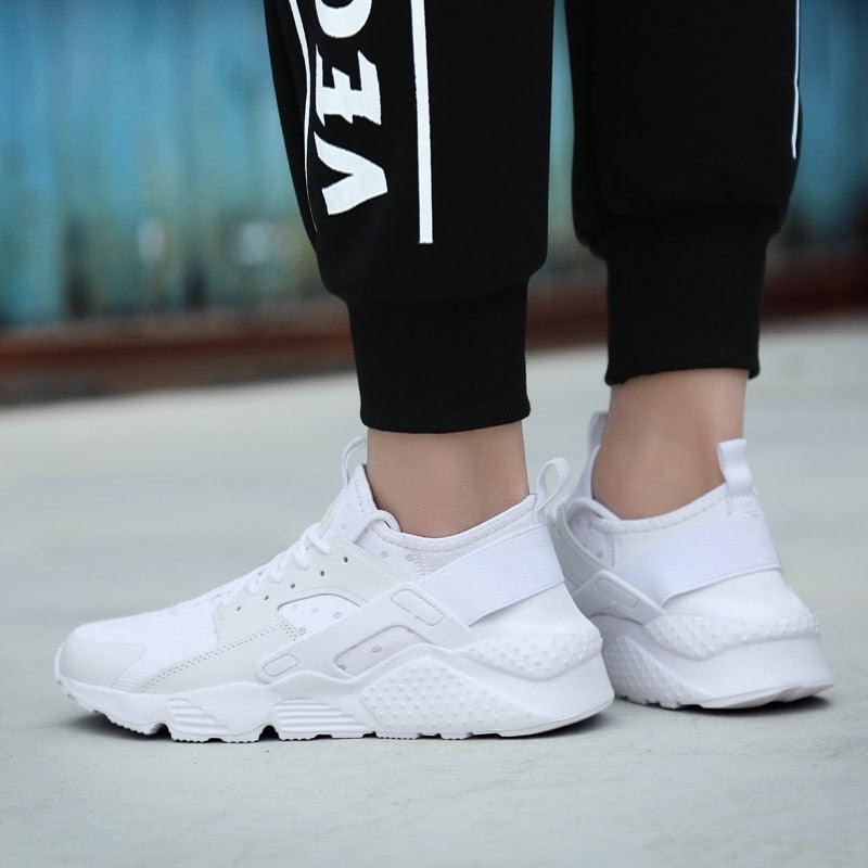 Men Lightweight Breathable Sport Running Sneakers Shoes