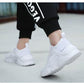 Men Lightweight Breathable Sport Running Sneakers Shoes