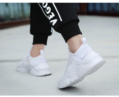 Men Lightweight Breathable Sport Running Sneakers Shoes