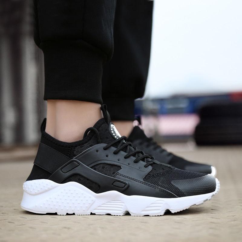 Men Lightweight Breathable Sport Running Sneakers Shoes
