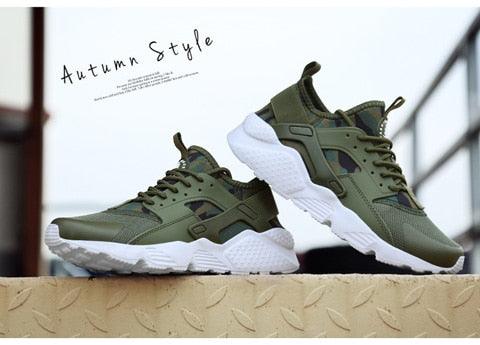 Men Lightweight Breathable Sport Running Sneakers Shoes