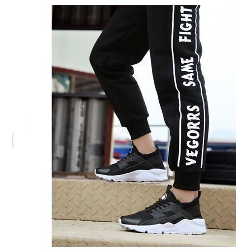 Men Lightweight Breathable Sport Running Sneakers Shoes
