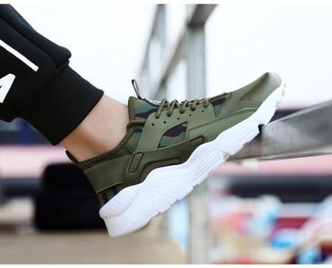 Men Lightweight Breathable Sport Running Sneakers Shoes