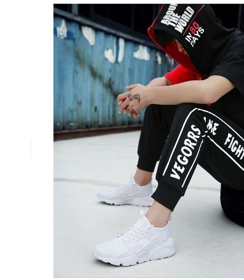 Men Lightweight Breathable Sport Running Sneakers Shoes