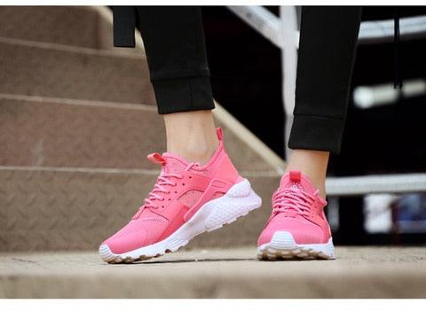 Men Lightweight Breathable Sport Running Sneakers Shoes