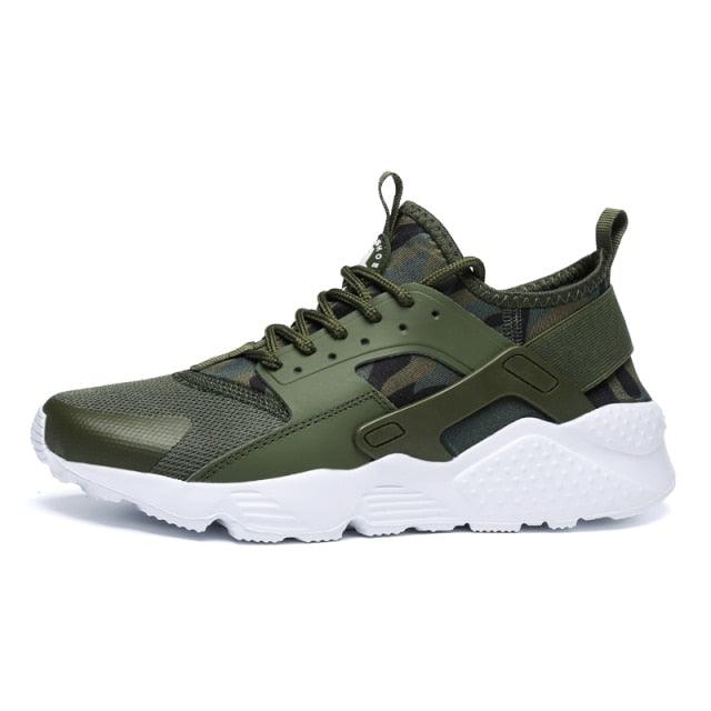 Men Lightweight Breathable Sport Running Sneakers Shoes