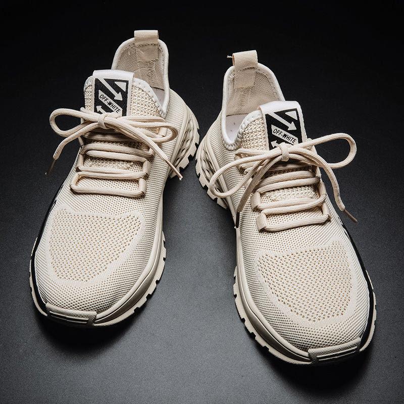 Men's Lightweight Breathable Running Sports Casual Shoes