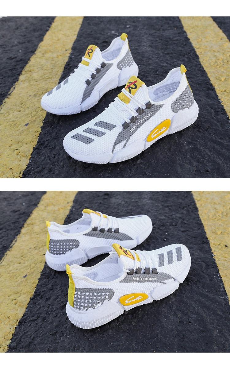Men's Lightweight Breathable Running Sports Casual Shoes