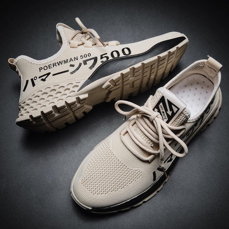 Men's Lightweight Breathable Running Sports Casual Shoes