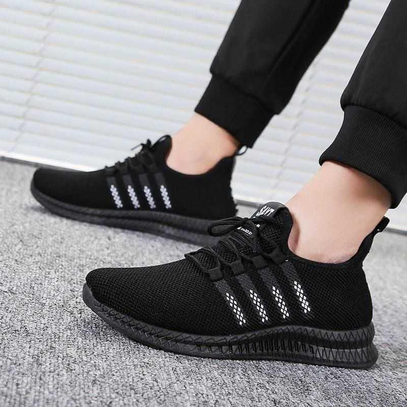 Men's Lightweight Breathable Running Sports Casual Shoes