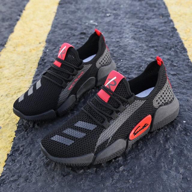 Men's Lightweight Breathable Running Sports Casual Shoes