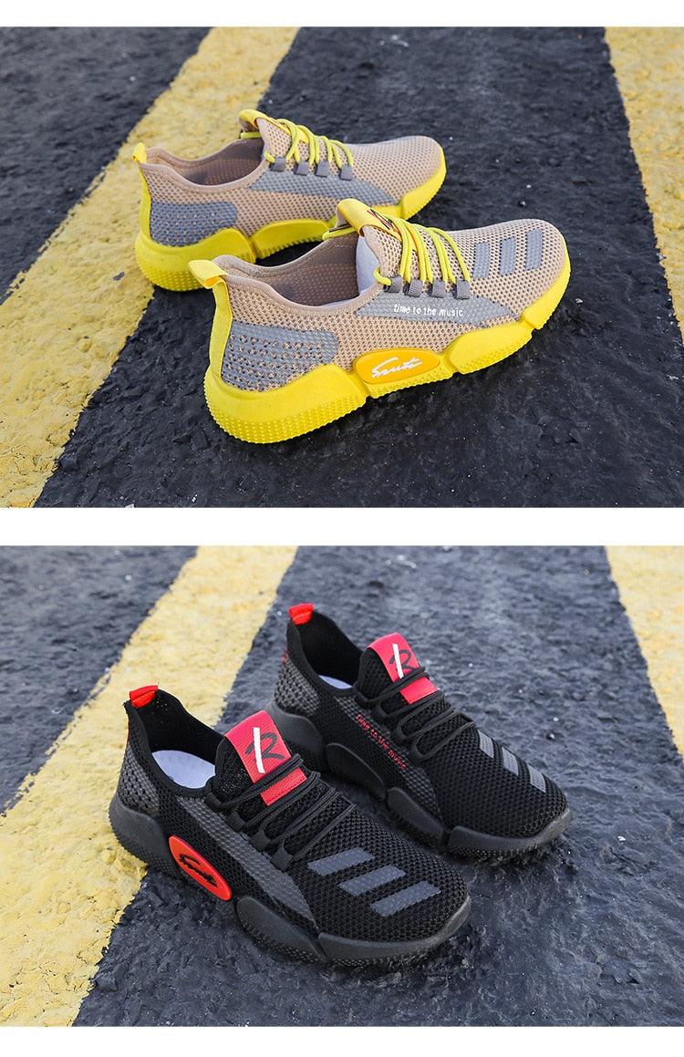 Men's Lightweight Breathable Running Sports Casual Shoes