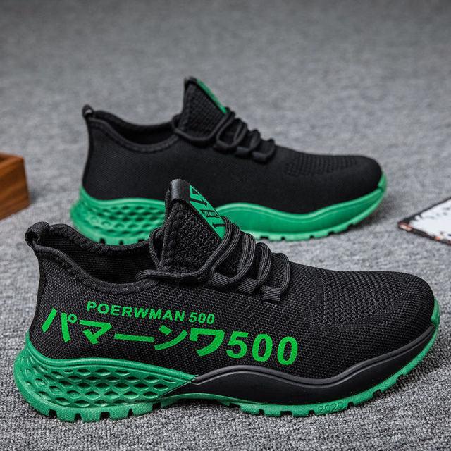 Men's Lightweight Breathable Running Sports Casual Shoes