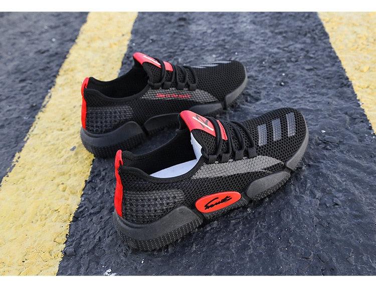 Men's Lightweight Breathable Running Sports Casual Shoes