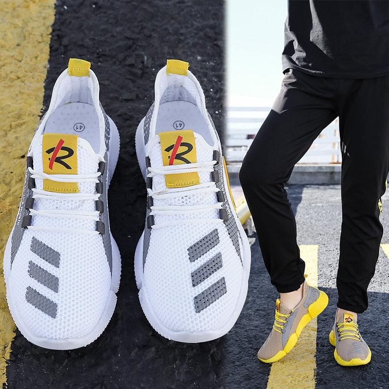 Men's Lightweight Breathable Running Sports Casual Shoes