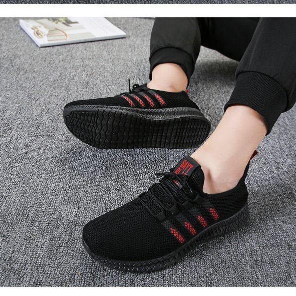 Men's Lightweight Breathable Running Sports Casual Shoes