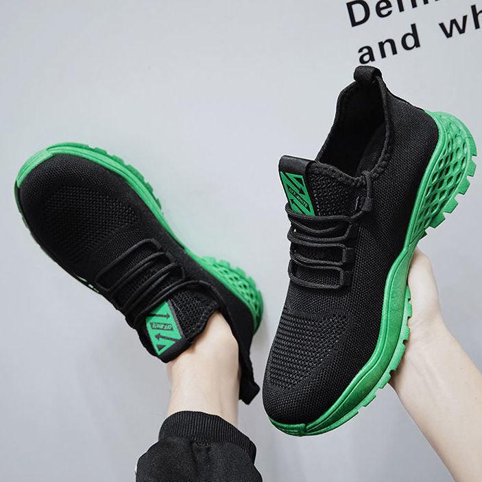 Men's Lightweight Breathable Running Sports Casual Shoes
